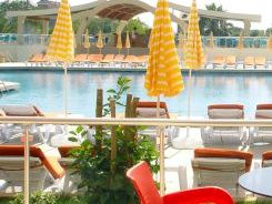 teren hotelu