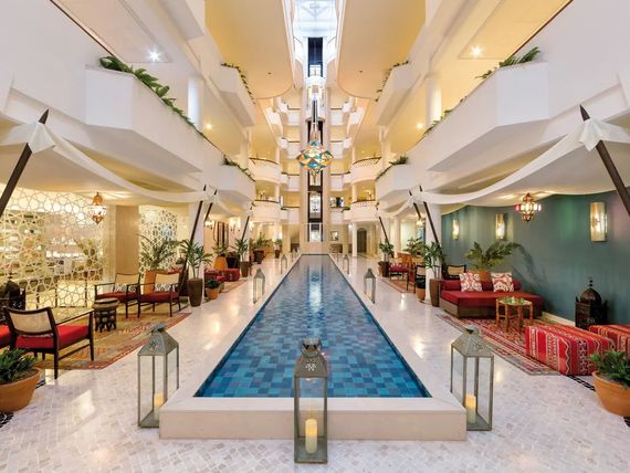 teren hotelu