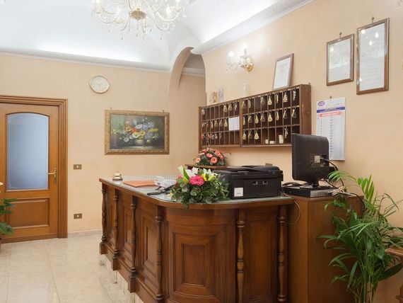 recepcja / lobby