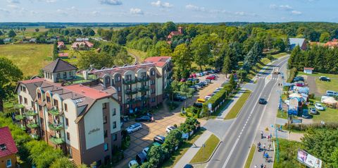 teren hotelu, budynek główny, obiekt
