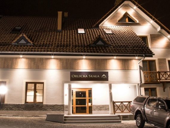 teren hotelu