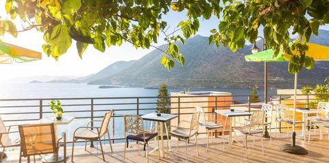 teren hotelu, balkon / taras