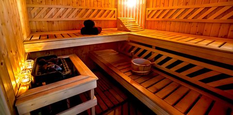 sauna