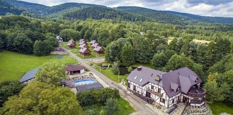 obiekt, teren hotelu