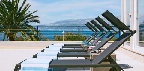 góry, balkon / taras