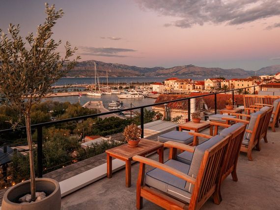 teren hotelu