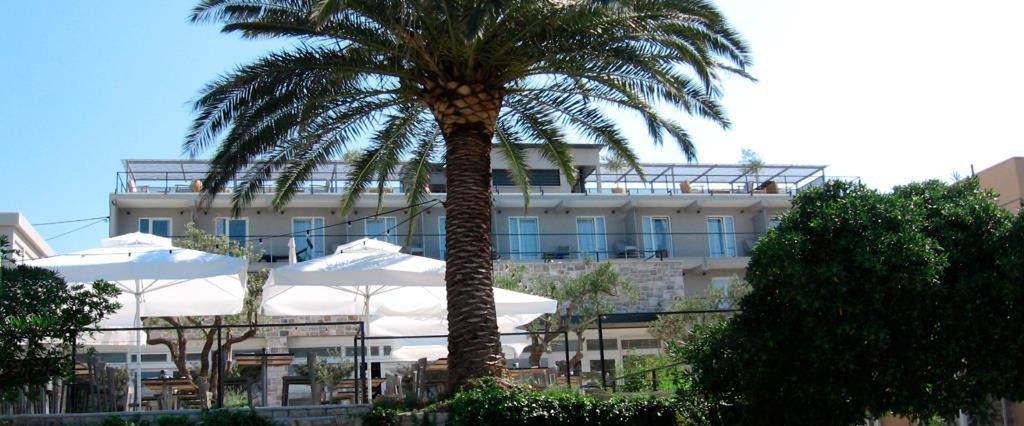 teren hotelu, obiekt