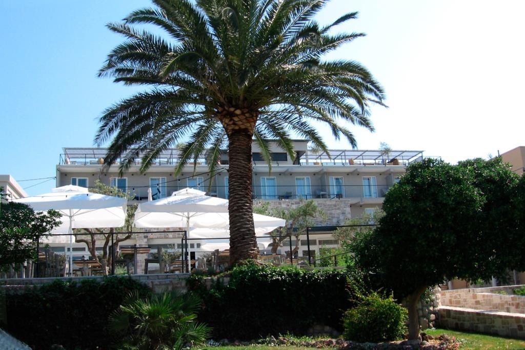 teren hotelu, obiekt