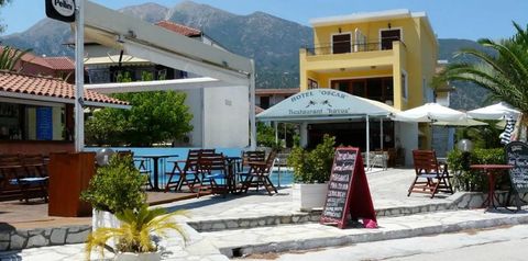 obiekt, basen, restauracja