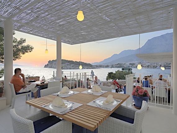 beach bar, kawiarnia