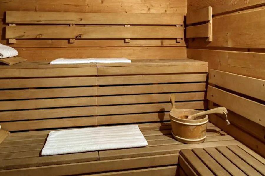 sauna