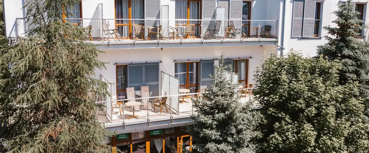 obiekt, balkon / taras