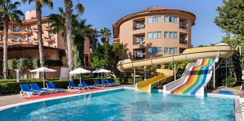 basen, zjeżdżalnia