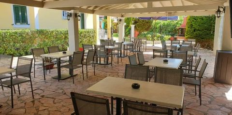 teren hotelu, restauracja