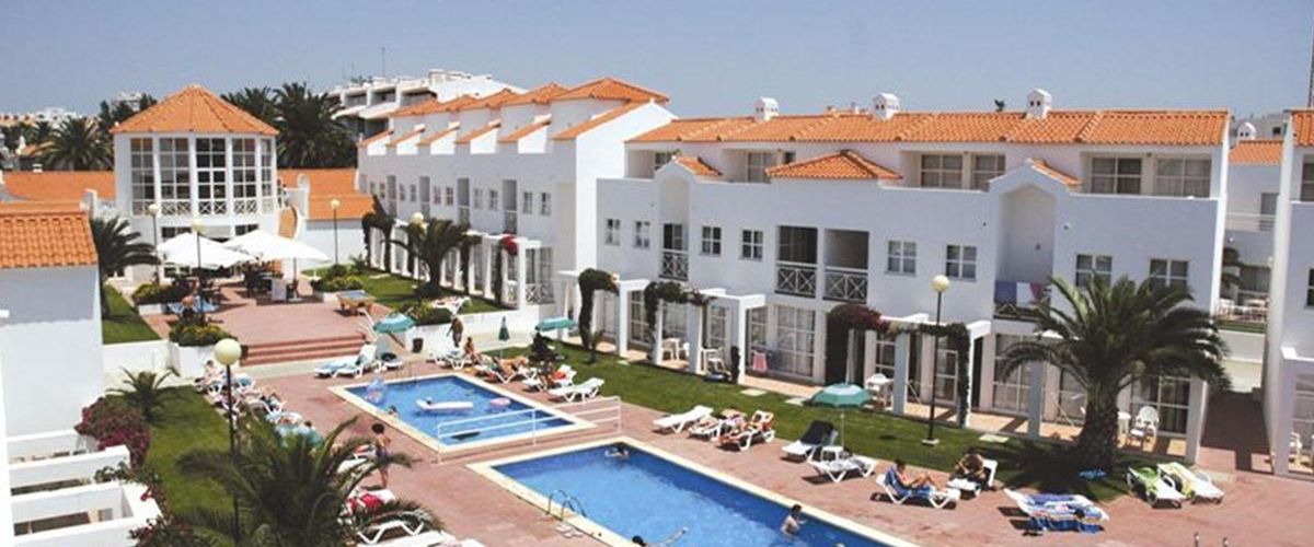 obiekt, teren hotelu, basen