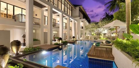 teren hotelu, basen