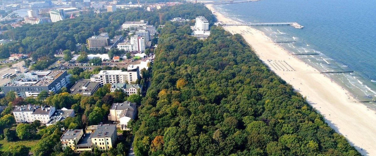 plaża, teren hotelu, obiekt