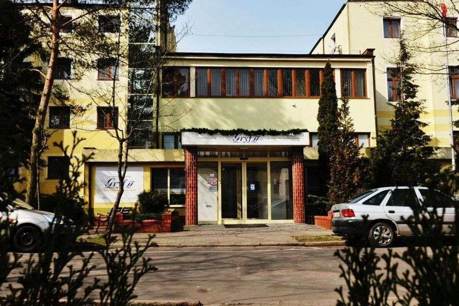 teren hotelu, budynek główny, obiekt