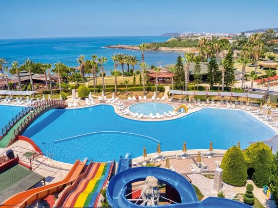 Wakacje w OZ Incekum Beach Resort w Turcji z Exim Tours - Wczasy na ...