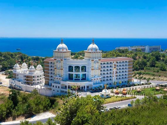 teren hotelu