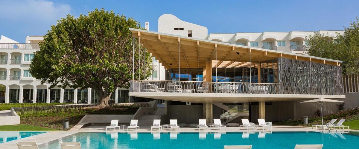 teren hotelu, budynek główny, obiekt