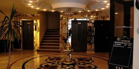 obiekt, recepcja / lobby