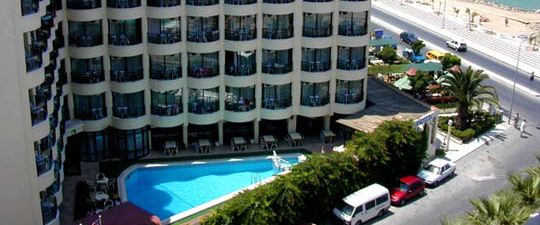 teren hotelu, basen, obiekt