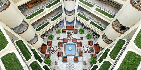 obiekt, recepcja / lobby