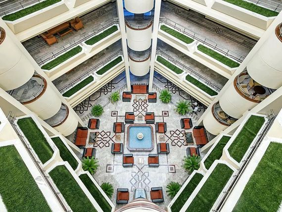 obiekt, recepcja / lobby