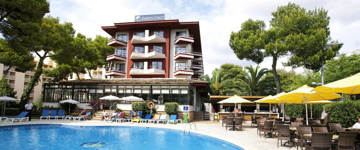 basen, budynek główny