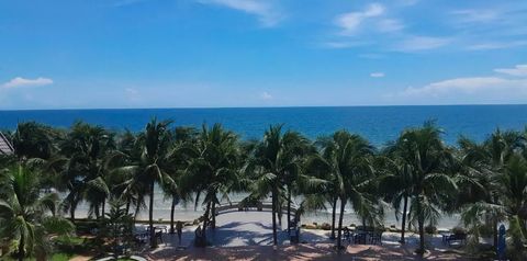 teren hotelu, basen, plaża