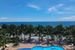 teren hotelu, basen, plaża