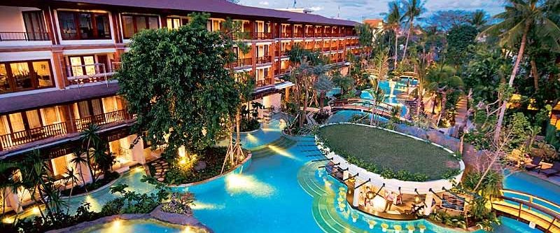 obiekt, basen, pool bar