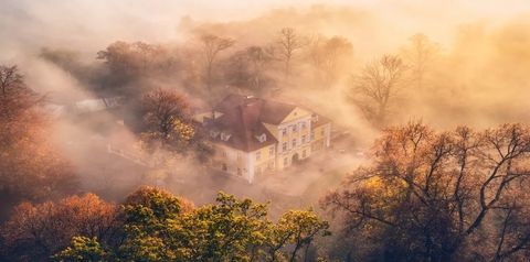 obiekt, teren hotelu