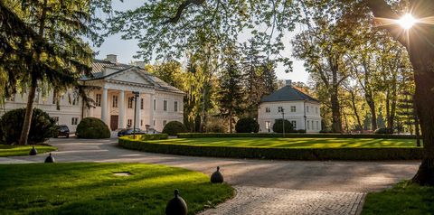 budynek główny, teren hotelu