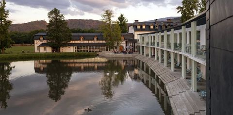 teren hotelu, obiekt