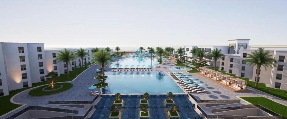 teren hotelu
