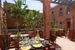 teren hotelu, balkon / taras