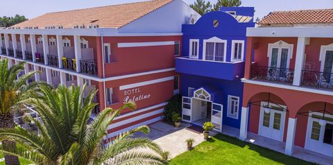 obiekt, teren hotelu