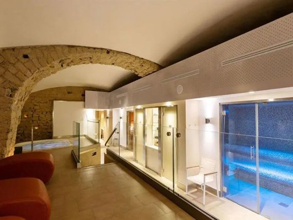 basen, SPA