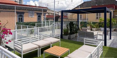 teren hotelu, balkon / taras