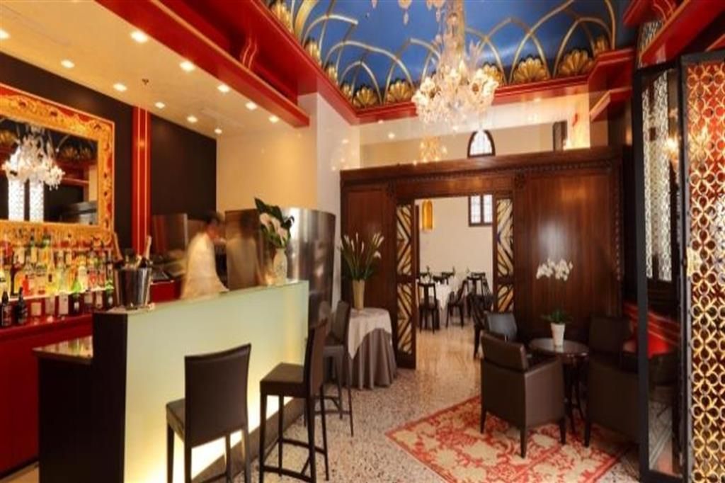 restauracja, drink bar