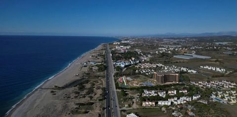 obiekt, teren hotelu, plaża