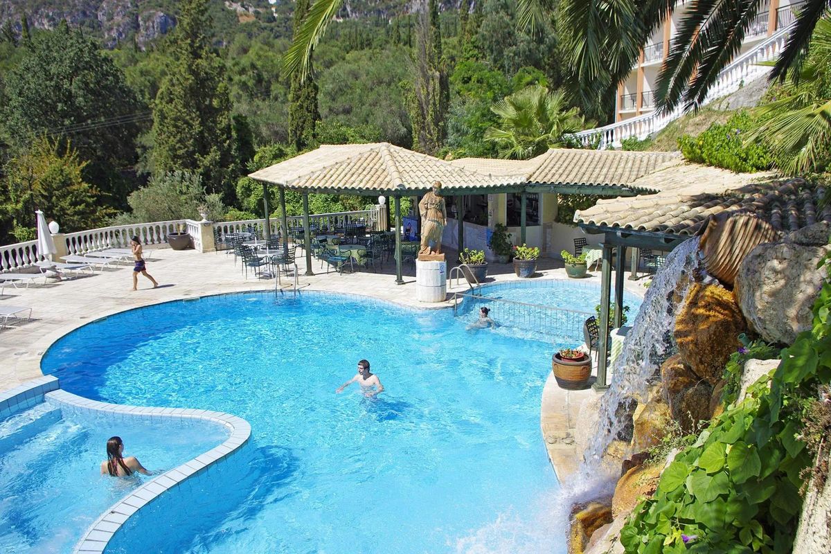 pool bar, teren hotelu, basen