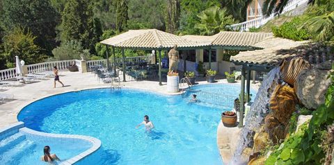 pool bar, teren hotelu, basen