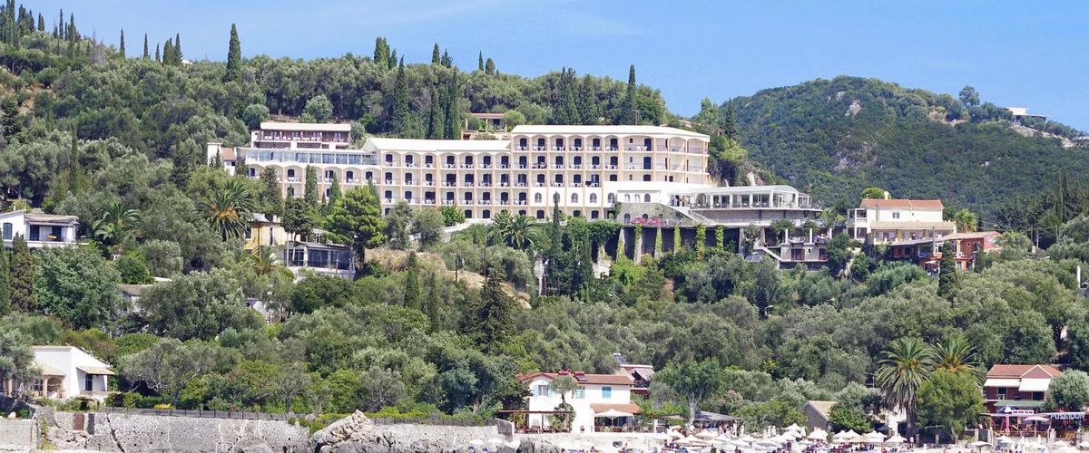 teren hotelu, plaża, obiekt