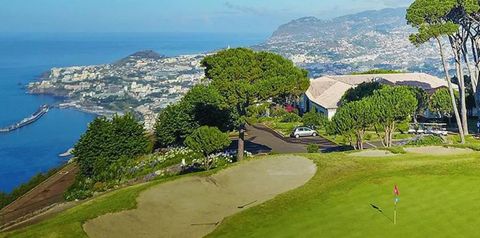 teren hotelu, pole golfowe