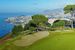 teren hotelu, pole golfowe