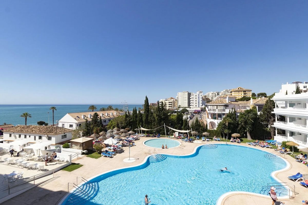 teren hotelu