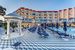 obiekt, teren hotelu